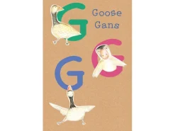 Komar Poster^Wandbild ABC Animal G 50 x 70 cm