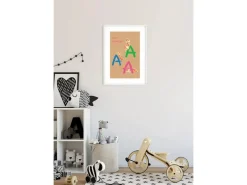 Komar Poster^Wandbild ABC Animal A 30 x 40 cm