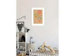Komar Poster^Wandbild ABC Animal O 30 x 40 cm