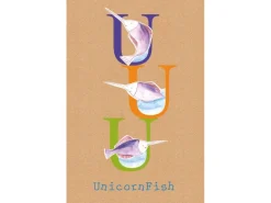 Komar Poster^Wandbild ABC Animal U 50 x 70 cm