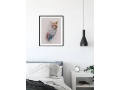 Komar Wandbild Animals Fox 40 x 50 cm