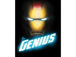 Komar Poster^Wandbild Avengers The Genius 30 x 40 cm gerollt