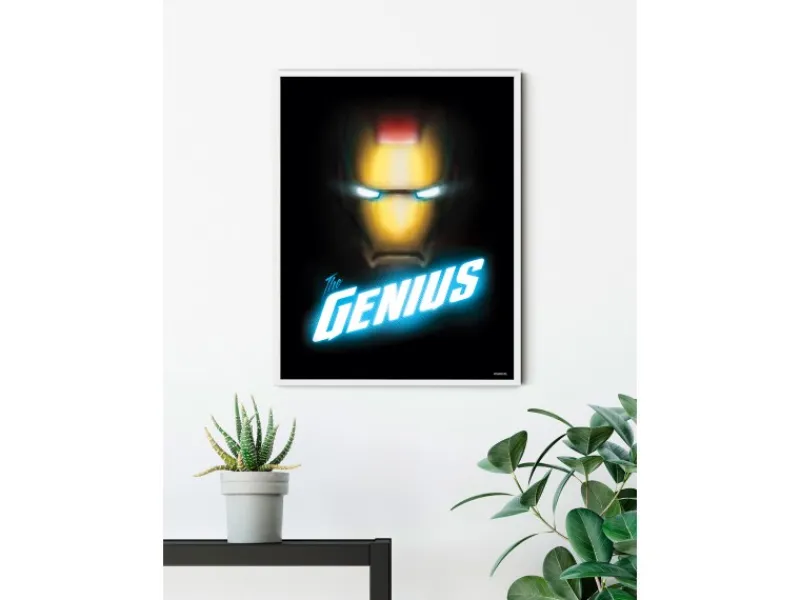 Komar Poster^Wandbild Avengers The Genius 50 x 70 cm gerollt