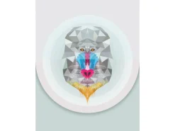 Komar Poster^Wandbild Baboon 30 x 40 cm