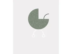 Komar Bilder^Wandbild Baby Hello World 40 x 50 cm