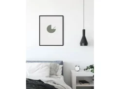 Komar Bilder^Wandbild Baby Hello World 40 x 50 cm