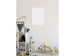 Komar Poster^Wandbild Baby Welcome 30 x 40 cm