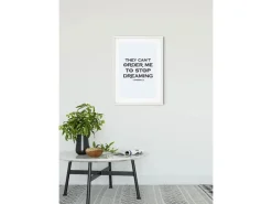 Komar Poster^Wandbild Cinderella Quote 30 x 40 cm