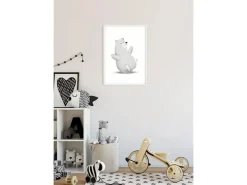 Komar Bilder^Wandbild Cute Animal Polar Bear 30 x 40 cm