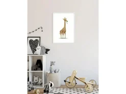 Komar Wandbild Cute Giraffe 30 x 40 cm