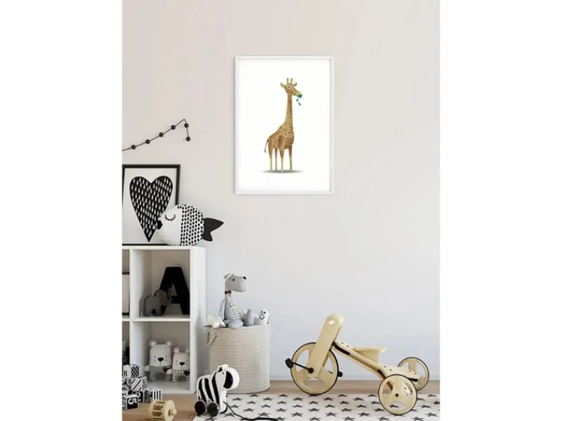 Komar Wandbild Cute Giraffe 30 x 40 cm