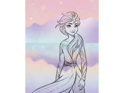 Komar Poster^Wandbild Disney Frozen Pastell Lights 30 cm x 40 cm Lila