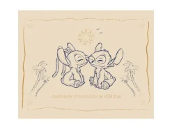 Komar Poster^Wandbild Disney Lilo and Stitch Your Day in the Sun 50 cm x 40 cm