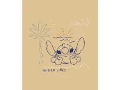 Komar Poster^Wandbild Disney Lilo and Stitch Chilled Vibes 40 cm x 50 cm