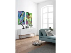 Komar Poster^Wandbild Disney Princess Tiana in Green 30 cm x 40 cm