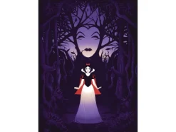 Komar Poster^Wandbild Disney Snow White Evil Queen 50 cm x 70 cm Lila