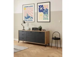 Komar Poster^Wandbild Disney The Lion King Between Flowers 50 cm x 70 cm Bunt