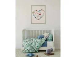 Komar Poster^Wandbild Disney Winnie the Pooh Always by Your Side 50 cm x 70 cm Bunt