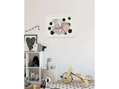 Komar Wandbild Dumbo Landscape 50 x 40 cm