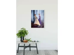 Komar Bilder|Poster^Wandbild Frozen Wood Walk 50 x 70 cm