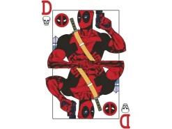 Komar Poster^Wandbild Marvel Deadpool Jack of All Trades 30 cm x 40 cm Rot