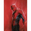 Komar Poster^Wandbild Marvel Spider-Man Through the Spider Web 50 cm x 70 cm Rot