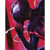 Komar Poster^Wandbild Marvel Spider-Man Pondering 30 cm x 40 cm Rot