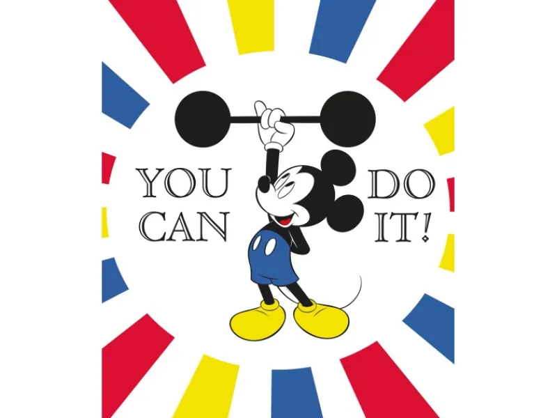 Komar Poster^Wandbild Mickey Mouse Do it 40 x 50 cm