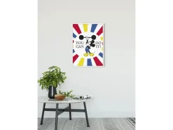 Komar Poster^Wandbild Mickey Mouse Do it 40 x 50 cm