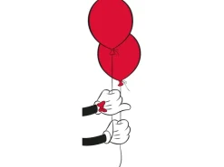 Komar Poster^Wandbild Mickey Mouse Balloon 50 x 70 cm