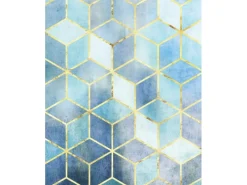 Komar Bilder^Wandbild Mosaik Azzuro 40 x 50 cm