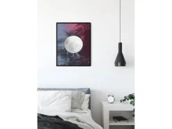 Komar Bilder^Wandbild Solum Luna 40 x 50 cm