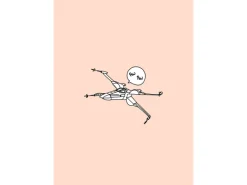 Komar Wandbild Star Wars Pew Pew 50 x 70 cm gerollt