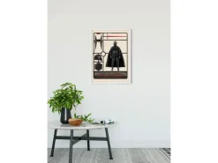 Komar Wandbild Star Wars Toy Kylo 40 x 50 cm