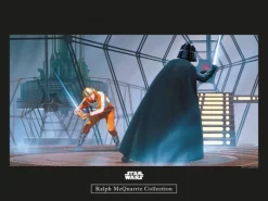 Komar Bilder^Wandbild Star Wars Room 40 x 30 cm