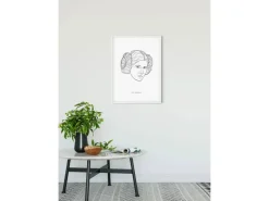 Komar Bilder|Poster^Wandbild Star Wars Leia 50 x 70 cm