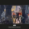 Komar Bilder^Wandbild Star Wars Streets 40 x 30 cm