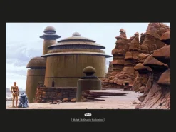 Komar Wandbild Star Wars Jabba 70 x 50 cm