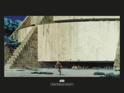 Komar Wandbild Star Wars Temple 70 x 50 cm