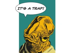 Komar Bilder^Wandbild Star Wars Ackbar 50 x 70 cm