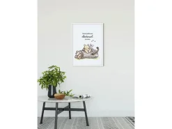Komar Bilder^Wandbild Winnie Pooh Path 40 x 50 cm