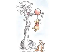 Komar Bilder^Wandbild Winnie Pooh Hang on 40 x 50 cm