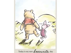 Komar Bilder^Wandbild Winnie Pooh Today 40 x 50 cm