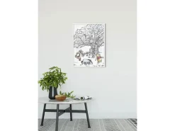 Komar Bilder^Wandbild Winnie Pooh Playground 50 x 70 cm
