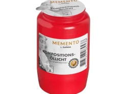 Bolsius Kerzen^Kompositions-Öllicht Nr. 3 Rot