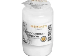 Bolsius Kerzen^Kompositions-Öllicht Nr. 3 Weiß