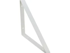 Wandregale|Regal Weiß^Konsole Triangel 27,2 cm x 27,2 cm