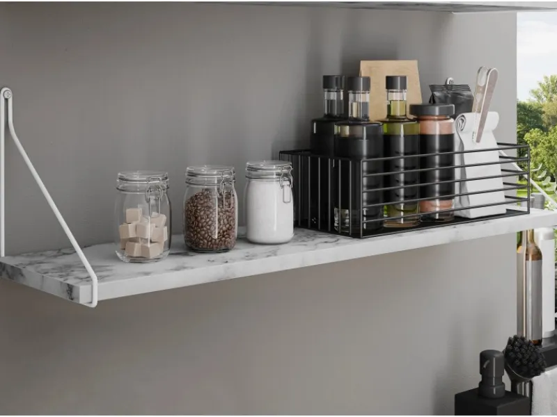 Konsole Wire 21,6 cm x 21 cm