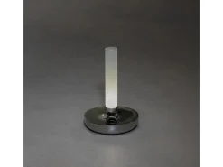 Konstsmide LED-Akku-Vase Biarritz ø 13,5 cm x 20,5 cm