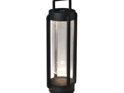 Konstsmide Laternen^LED-Laterne Otranto Schwarz 44 cm x 15 cm x 15 cm